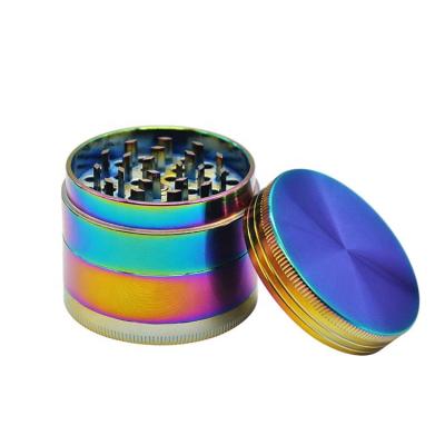 China 4 Stored 50mm Custom Zinc Alloy Layers Of Smoking Grinder for sale