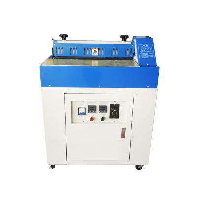 China Durable 2022 Customized Hot Melt Glue Machine Roller Laminating Applicator For Packaging Shoes Making for sale