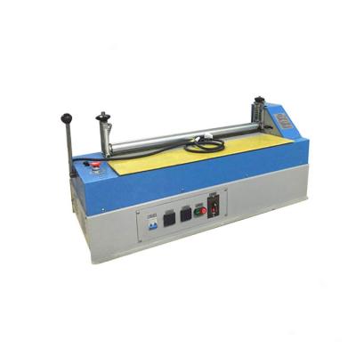 China Factory Directly Durable Desktop Hot Melt Glue Roller Machine For Paper Package And Pearl Cotton for sale