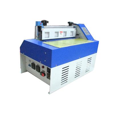 China Desktop 400mm Durable Hot Melt Glue Machine Pearl Cotton Sponge Glue Spray Machine Carton for sale