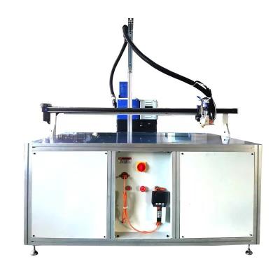 China Durable Direct Hot Melt Glue Machine Surgical Clothing Factory Supply Clothing Machinery Glue Spray Machine for sale