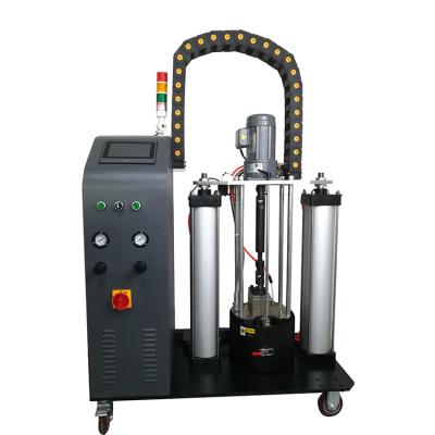 China Durable Wholesale Hot Melt Machine Adhesive Glue Applicator PUR Leather Laminating PVC Lamination for sale