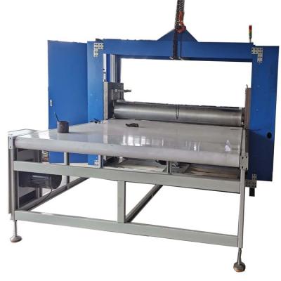 China Durable High Quality Hot Melt Aluminum Sheet Adhesive Mattress Line Gluing Machine Pearl Cotton Leather Laminating Machine for sale