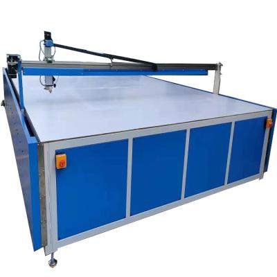 China Durable Foam Maker Machine Maker Flat Big Three Axis Distributor Semi-automatic Cutting High Productivity for sale