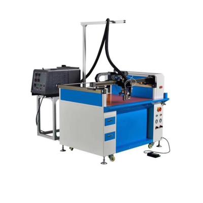 China Sale Durable Hot Melt Three-axis Hot Glue Spraying Machine For Electric Part And Shoe for sale