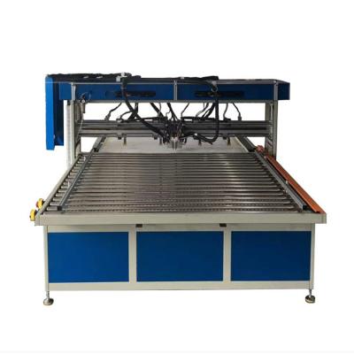 China 2022 Thermal Durable Adhesive Spraying Machine Building Material Hot Melt Insulation Board Line for sale