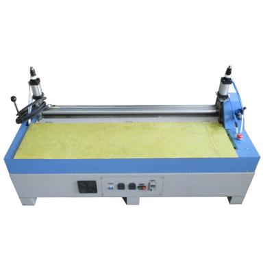 China Durable BD-RT1000 Hot Melt Glue Roller Gluing Machine Paper Hygiene Products Box Hot Melt Gluing Machine for sale