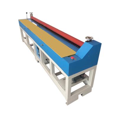 China Durable Cosmetics Packing Box Machine Folding Gluing Machine Garment Packing Box Length 2500mm Gluing Machine for sale