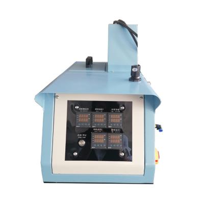 China New Electronic Products Design Capacity 5L Hot Melt Glue Spray Machine For Home Appliance for sale