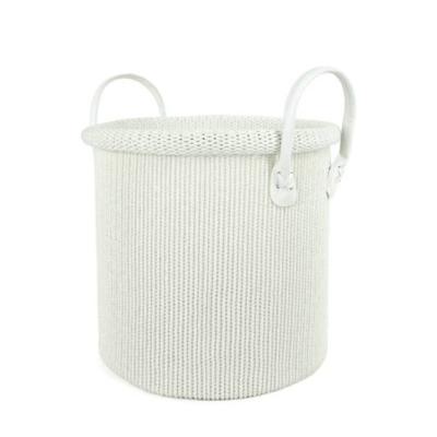 China China Good Quality Viable Wholesale Machine Woven Laundry Basket With Ear Handles for sale