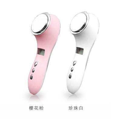 China Hammer Anti-puffiness portable facial machine hot and cold face climb essence import for sale