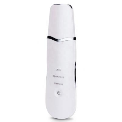 China Deep Cleansing Machine Facial Spatula Ultrasonic Skin Scrubber for sale