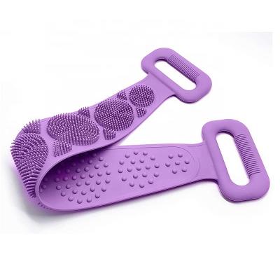 China EXFOLIATING factory directly to provide back scrubber brush body scrub brush for sale