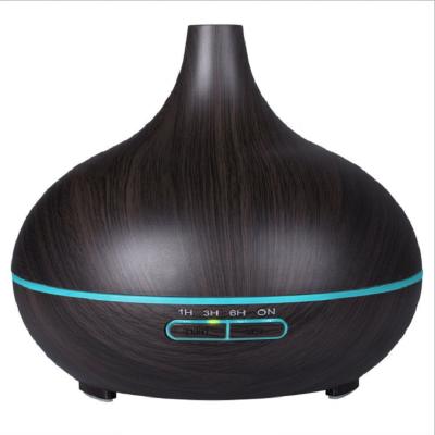 China 300ml Good Quality Car Essential Scented Oil Spherical Ultrasonic Aroma Diffuser for sale