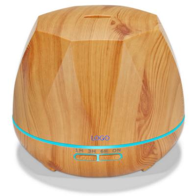 China Diamond Shape Essential Oil Aroma Diffuser Ultrasonic Car Home Appliance Body Care Air Humidifier for sale