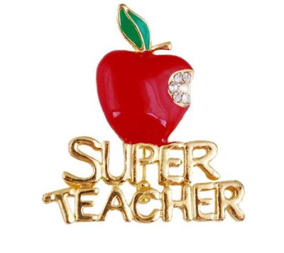 China Vintage & originality & Sofia Festival 2018 Big Apple for Super Professor Carnation Brooch for sale