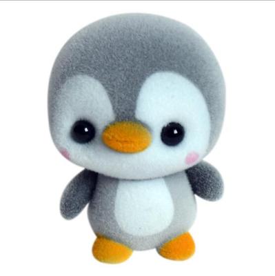 China Europe Sofia 2018 Hot Selling PVC Mini Toy Assembling Slime Animal Penguin and Yellow Duck for sale