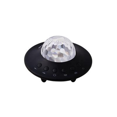 China Postmodern Atmosphere LED Blue Lamp Tooth UFO Projector Night Light Laser Lamp Starry Light Remote Control for sale