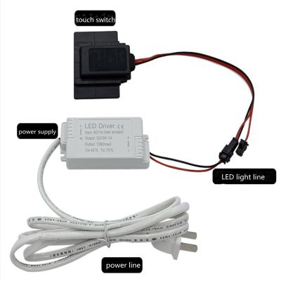 China Anti-fog Device Change Transformer - Bathroom Smart Mirror Light Control Power Supply Relay for sale