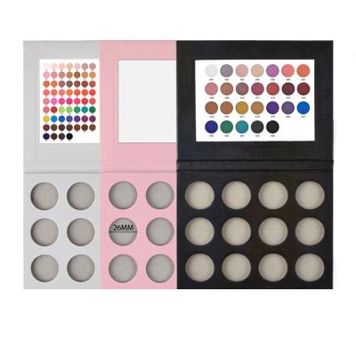 China Daily Make Your Own Brand Makeup OEM Eyeshadow 12 Color Eyeshadow Palette Private Label for sale