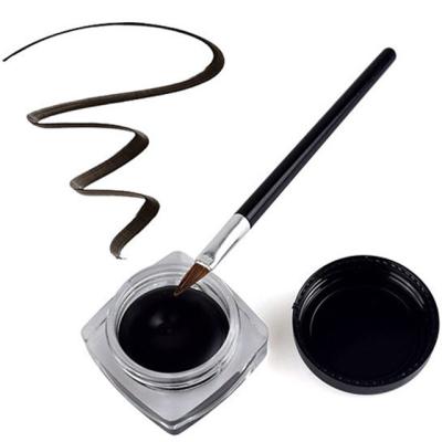 China Waterproof No LOGO Foreign Trade New Eyeliner With Brush Manufacturers OEM Custom for sale