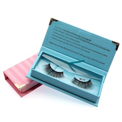 China Soft Individual Hair Siberian Private Label 100% Real Quality 3d Mink Eyelashes for sale