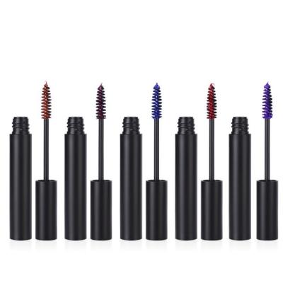 China Blue Red Green Private Label Quick / Quick Dry Colorful White Mascara Mascara No Logo Water Resistant Mascara for sale