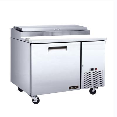 China Single-temperature upright stainless steel cabinet restaurantcommercial freezer for sale