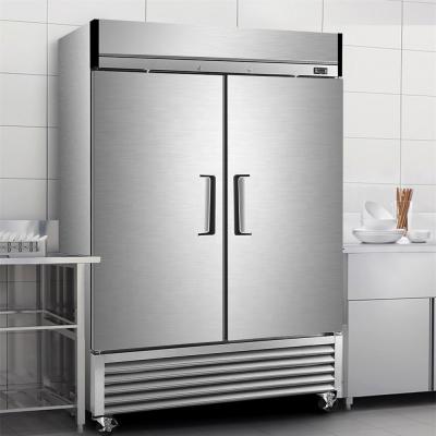 China Stainless Steel Upright Single-temperature Chest Freezer Back Bar for sale