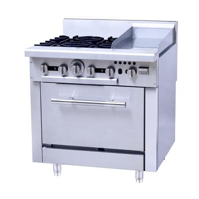 China Darget Commercial Kitchen Equipments Cooking Kitchen Equipment Cooking Gas Stove for sale