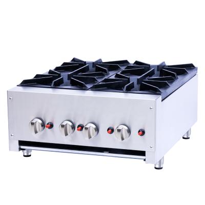 China Commercial Kitchen Equipments Darget Cooking Stove With Oven Gas Ranges Topping Unit for sale