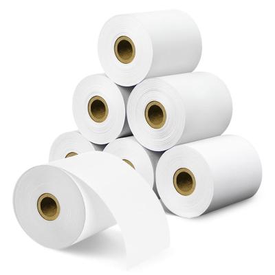 China Wholesale promotion thermal paper to a printer fax chiropractic face thermal paper roll thermal paper 57x50 roll for sale