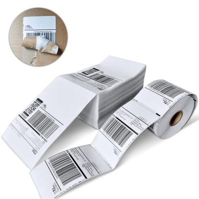 China 59*101.5mm Waterproof 100% Compatible 1744907 Thermal Label For DYMO Label Printers for sale