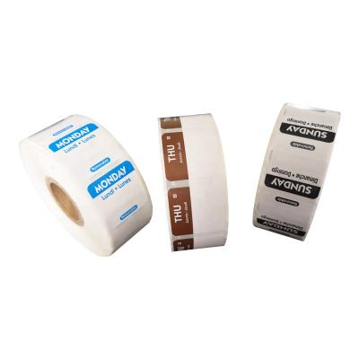 China Barcode Best Quality Self Adhesive Thermal Label Label Sticker Blank Direct Thermal Label Roll for sale