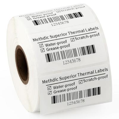 China Barcode China Thermal Label Printer Small Size Stickers Thermal Transfer 4x6 Transfer Label for sale