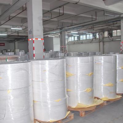 China Factory Supply Self AdhesiveThermal Waterproof Direct Label Sticker Jumbo Roll Label Self Adhesive Paper Printing Paper for sale