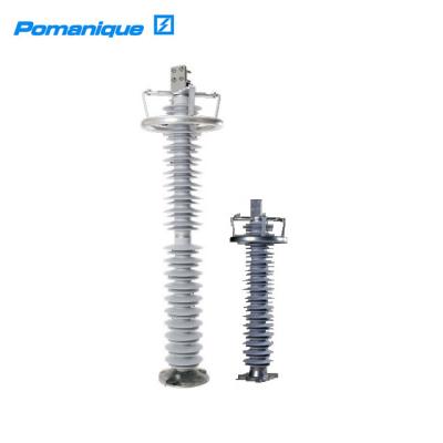 China 132kV Polymer Station Outdoor Type Electronic Lightning Arrester for sale