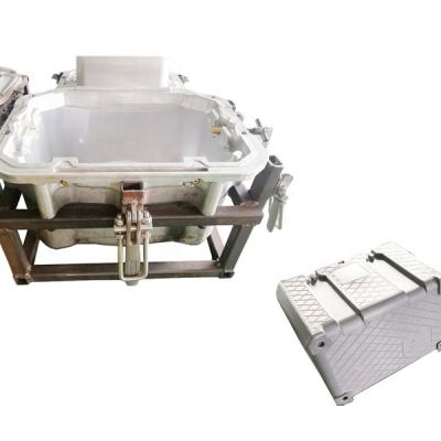 중국 OEM waterproof plastic cast aluminum rotomolding rotomolding mold for coolers box rotomolded mold 판매용