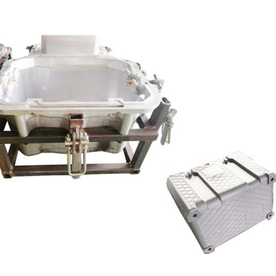 中国 Aluminum Portable Picnic Box Roto Cooler Mold for rotomolder 販売のため