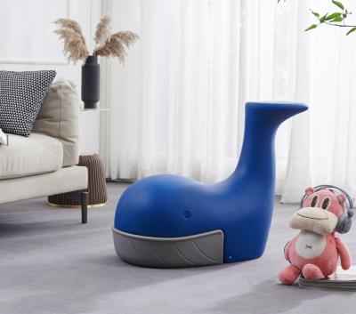 China Contemporary The Latest Design Whale Chair Kids Furniture Hot Selling Chair en venta