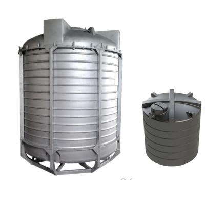 China Aluminum Polethylene Water Tank Mold Making From China Rotomolding Mold Supplier zu verkaufen