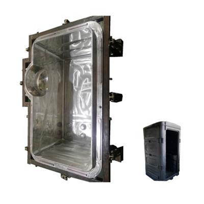 China Portable Outdoor Plastic Toilet Toilet Mold Manufacturer In China zu verkaufen