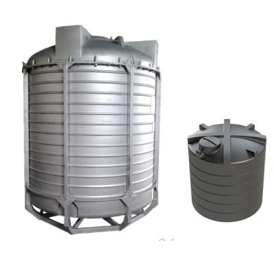 China Plastic Water Treatment Mold Products Water Tank Rotation Mold Rotomolded Rotational Molding Te koop