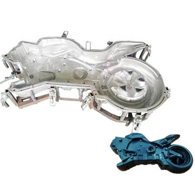 China Motorcycle parts rotation mold for motorcycle parts for sale