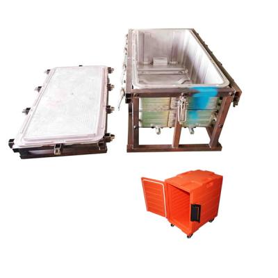 China Plastic Case Plastic Mold Rotating Mold OEM Production Goods Polyethylene Rotating Molding zu verkaufen