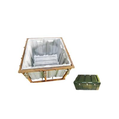 Κίνα Production plastic goods rolling box tool storage box mold military vehicles rotomolded mold προς πώληση