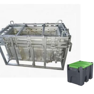 China Production plastic goods gasoline oil water tank plastic diesel mold big for rotomolding mold zu verkaufen