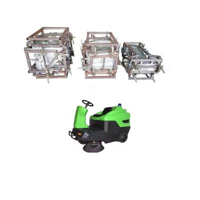 Κίνα PE/LLDPE/HDPE OEM Roto Mount Floor Scrubber Machine Mold Cleaning Machine Parts Mold προς πώληση