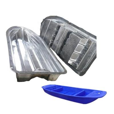 China A356 Aluminum Customized LLDPE Rescue Plastic Craft Mold Large Rotomolded Plastic Canoe Molds en venta