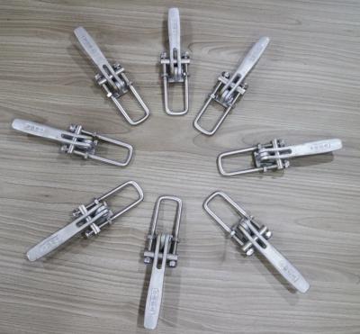 China Assembly Stainless Steel Quick Lock Flange Latch Toggle Fastener For Roto Cast Tools en venta